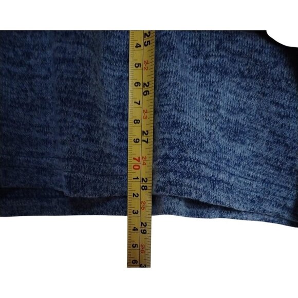 Alishebuy Womens Blue Long Sleeve Top 2XL Cotton/Polyester Blend. NWT. - Picture 9 of 9